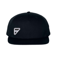 Frontline Icon Flat Bill Snapback
