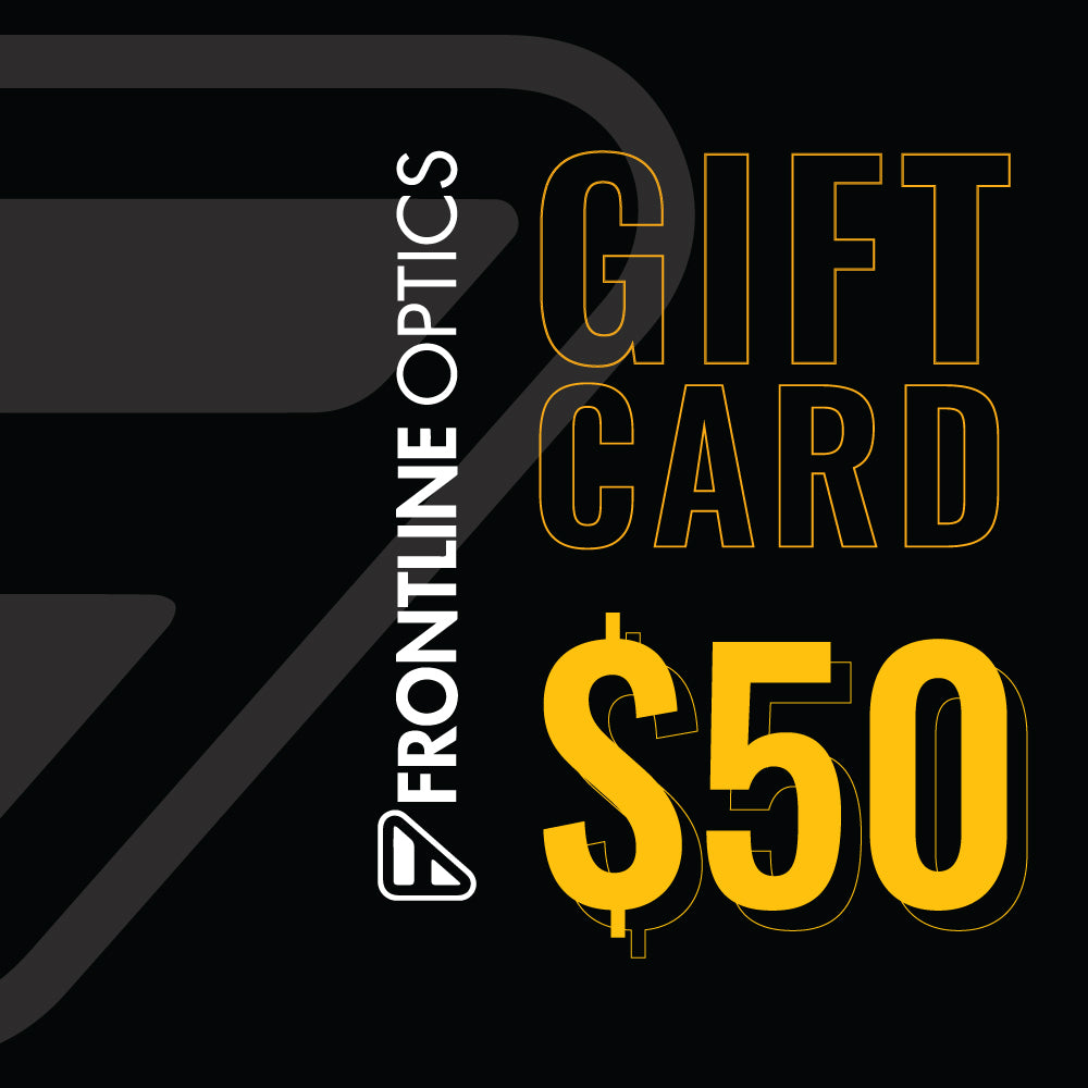 Frontline Optics Gift Cards