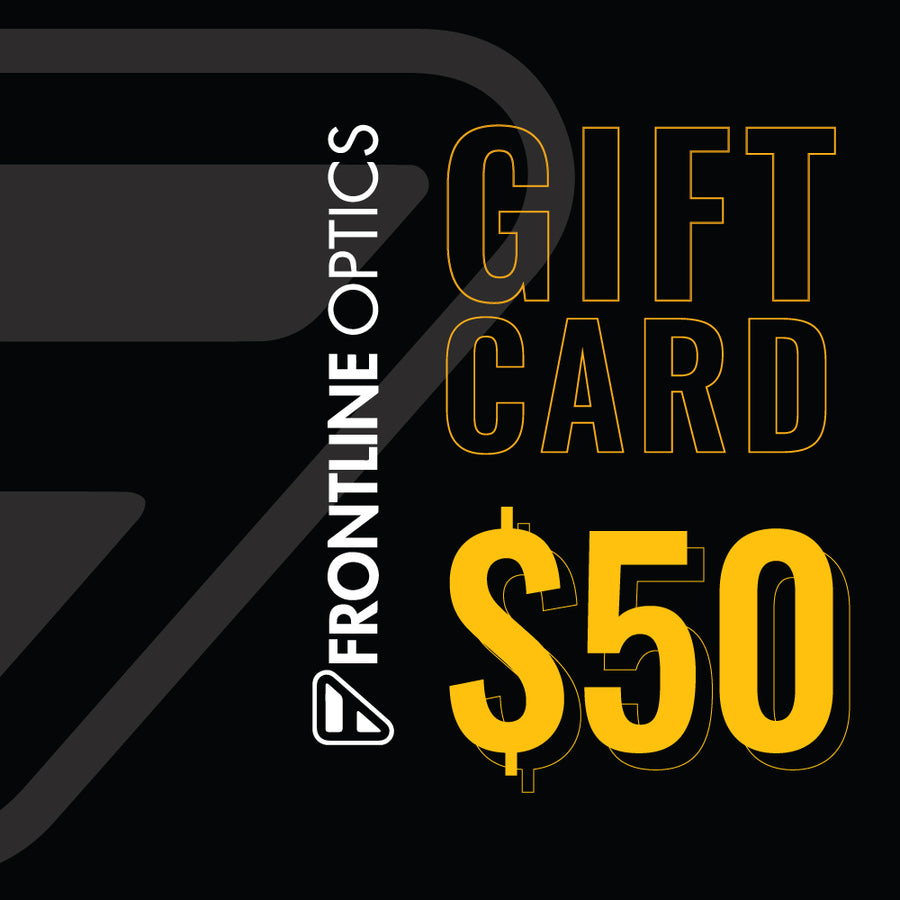 Frontline Optics Gift Cards