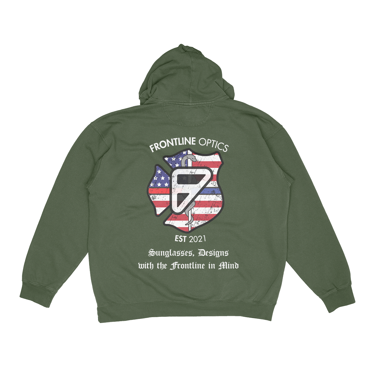 Frontline in Mind Hoodie