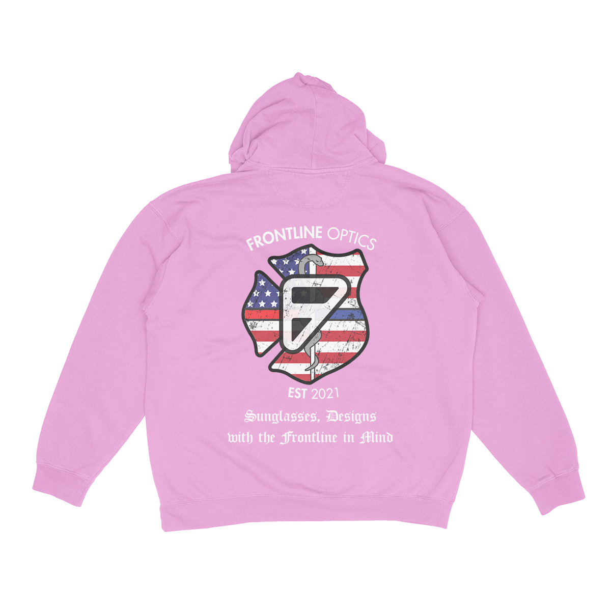 Frontline in Mind Hoodie