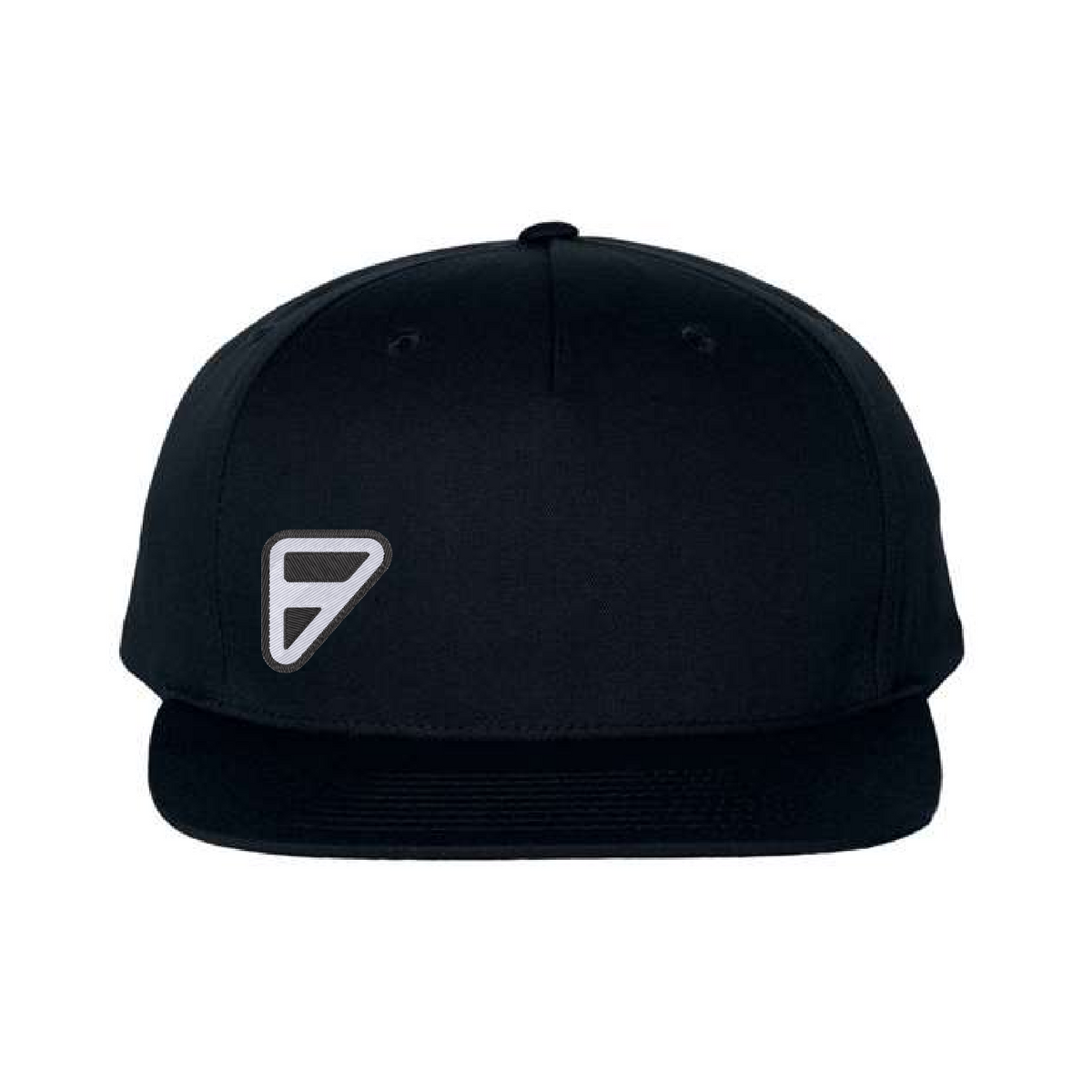 Frontline Icon Flat Bill Snapback