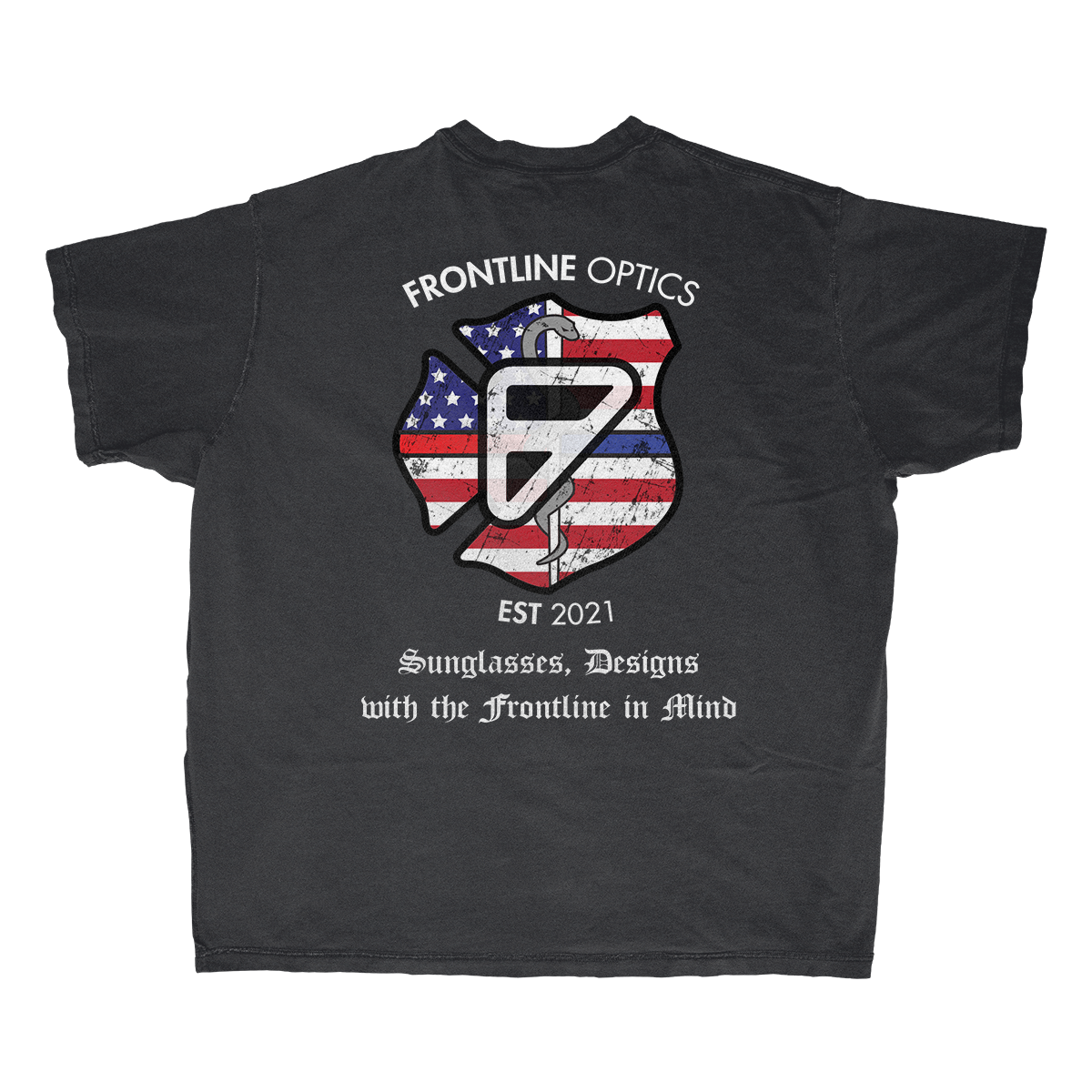 Frontline in Mind Tee