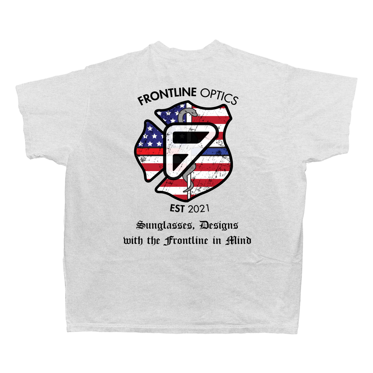 Frontline in Mind Tee