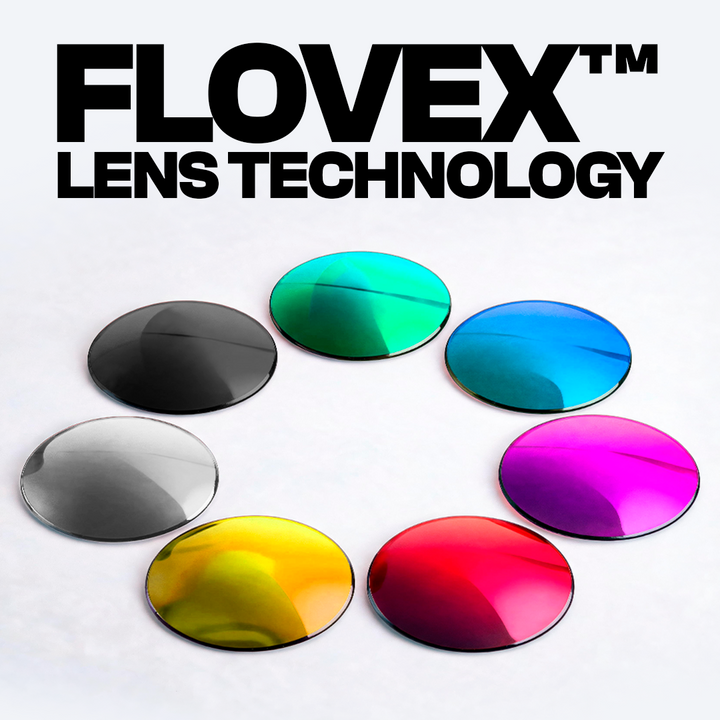 Experience True-To-Life Vision with our FLOVEX™ Lens Tech