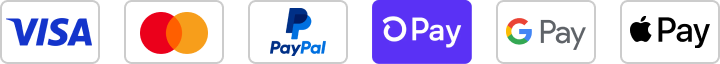 Accepted payment methods